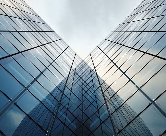 Edifico con ventanas